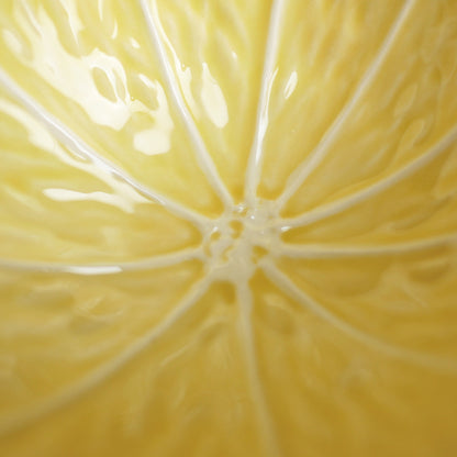 【Bordallo Pinheiro】　ポルトガル　ボルダロピニェイロ　レモン　ボウル