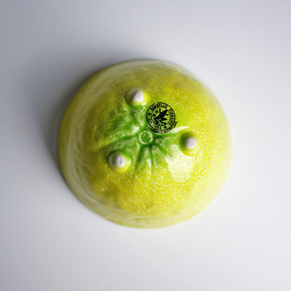 【Bordallo Pinheiro】　ポルトガル　ボルダロピニェイロ　レモン　ボウル