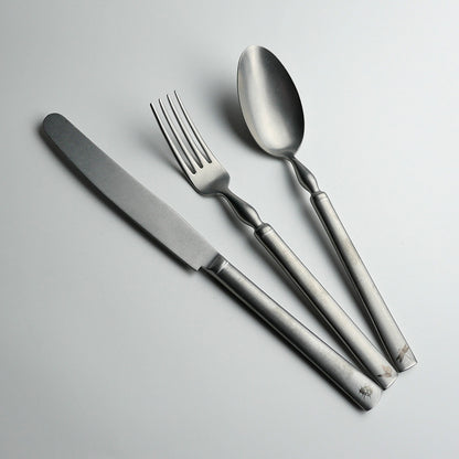 【Bordallo Pinheiro】　ポルトガル　ボルダロピニェイロ　ブリーザ　テーブルスプーン