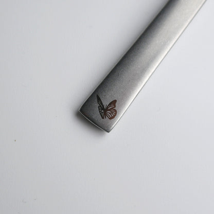 【Bordallo Pinheiro】　ポルトガル　ボルダロピニェイロ　ブリーザ　テーブルフォーク