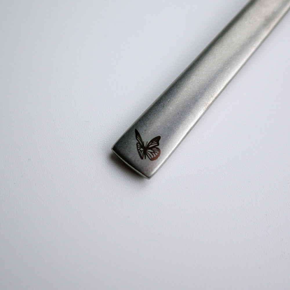 【Bordallo Pinheiro】　ポルトガル　ボルダロピニェイロ　ブリーザ　デザートフォーク