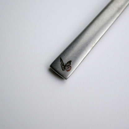 【Bordallo Pinheiro】　ポルトガル　ボルダロピニェイロ　ブリーザ　デザートフォーク