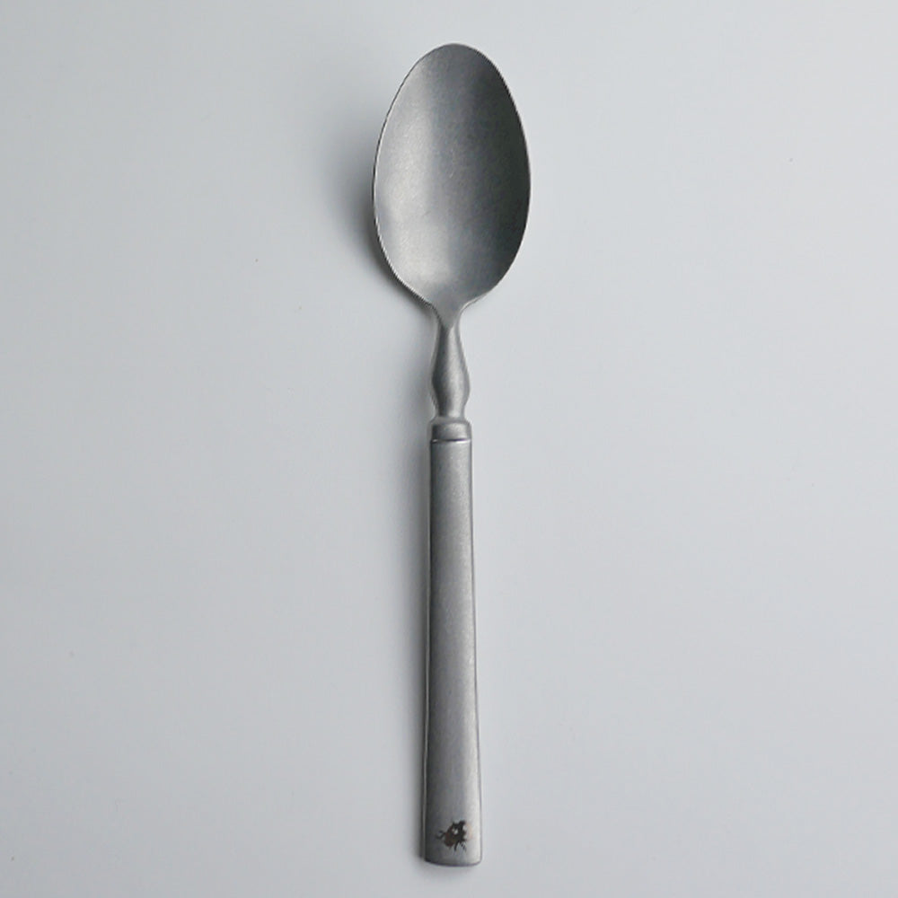【Bordallo Pinheiro】　ポルトガル　ボルダロピニェイロ　ブリーザ　デザートスプーン