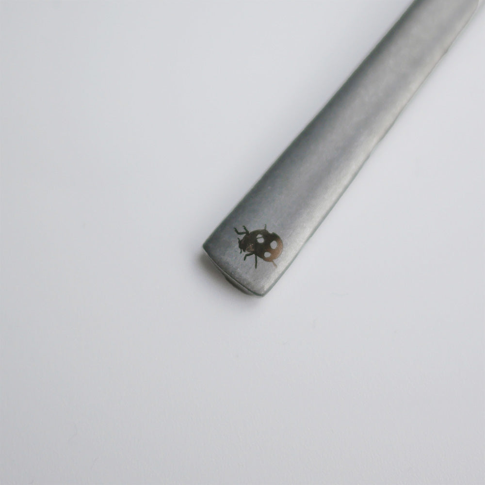 【Bordallo Pinheiro】　ポルトガル　ボルダロピニェイロ　ブリーザ　デザートスプーン