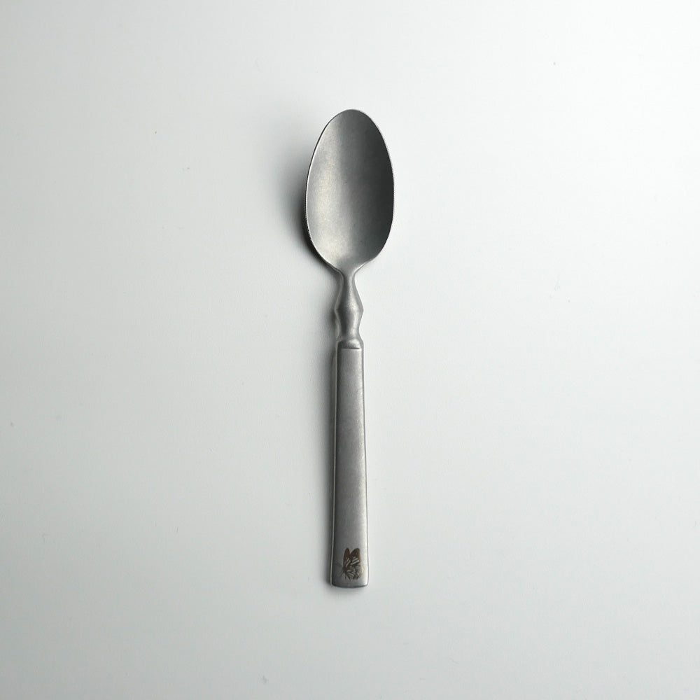 【Bordallo Pinheiro】　ポルトガル　ボルダロピニェイロ　ブリーザ　ティースプーン