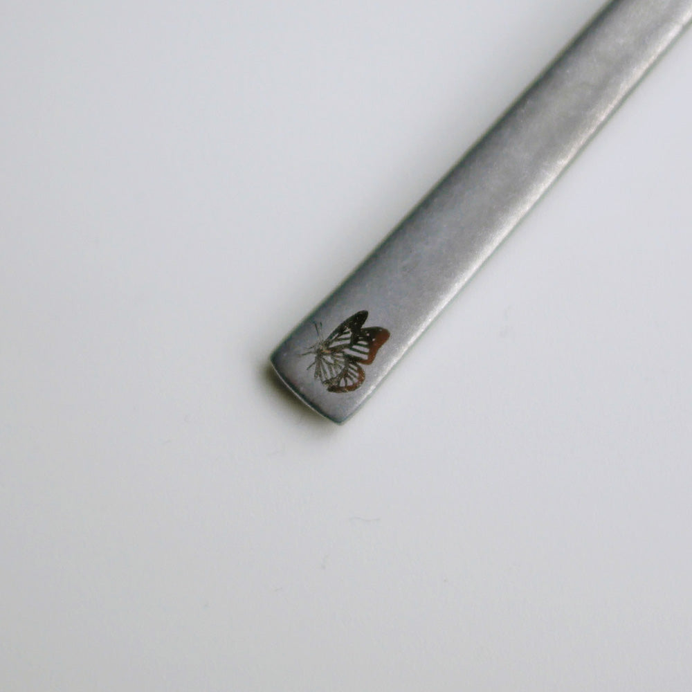 【Bordallo Pinheiro】　ポルトガル　ボルダロピニェイロ　ブリーザ　ティースプーン