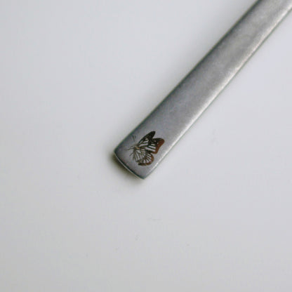 【Bordallo Pinheiro】　ポルトガル　ボルダロピニェイロ　ブリーザ　ティースプーン