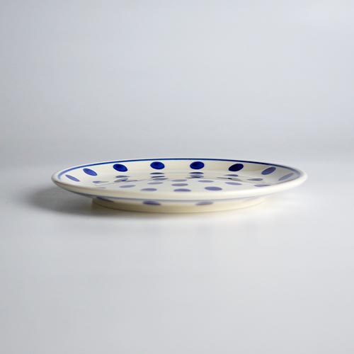 ハイゼ　ディナープレートＳ　個性的なモチーフと鮮やかな色彩の可愛らしいハンドメイド陶器　200年以上の歴史ある窯元　ドイツ伝統のブンツラウアー陶器