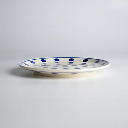 ハイゼ　ディナープレートＳ　個性的なモチーフと鮮やかな色彩の可愛らしいハンドメイド陶器　200年以上の歴史ある窯元　ドイツ伝統のブンツラウアー陶器