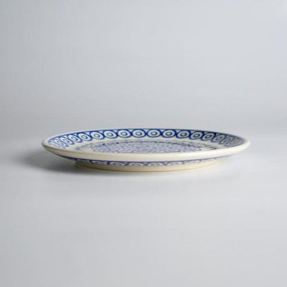 ハイゼ　ディナープレートＳ　個性的なモチーフと鮮やかな色彩の可愛らしいハンドメイド陶器　200年以上の歴史ある窯元　ドイツ伝統のブンツラウアー陶器