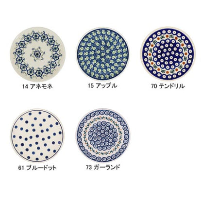 ハイゼ　ディナープレートＳ　個性的なモチーフと鮮やかな色彩の可愛らしいハンドメイド陶器　200年以上の歴史ある窯元　ドイツ伝統のブンツラウアー陶器