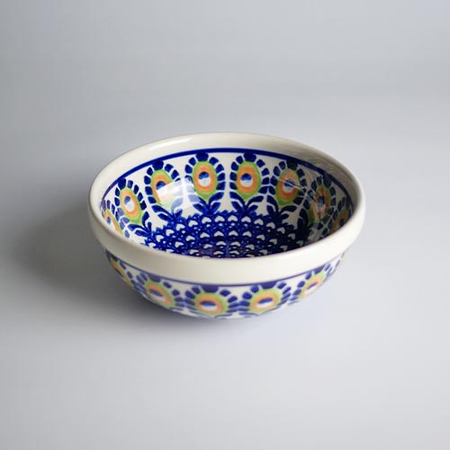 ハイゼ　ボウルＳ　個性的なモチーフと鮮やかな色彩の可愛らしいハンドメイド陶器　200年以上の歴史ある窯元　ドイツ伝統のブンツラウアー陶器
