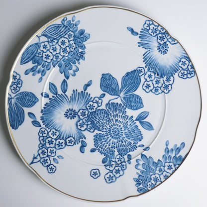 ヴィスタアレグレ　コラリーナ　ブルー　チャージャープレート