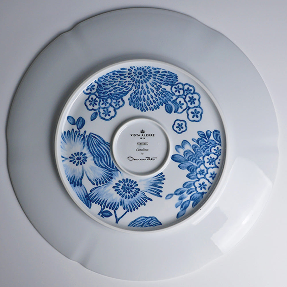 ヴィスタアレグレ　コラリーナ　ブルー　チャージャープレート