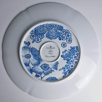 ヴィスタアレグレ　コラリーナ　ブルー　チャージャープレート