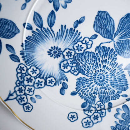 ヴィスタアレグレ　コラリーナ　ブルー　チャージャープレート