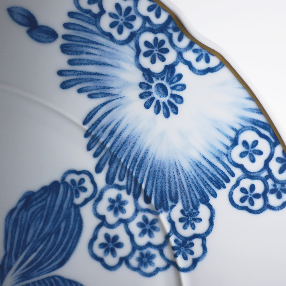 ヴィスタアレグレ　コラリーナ　ブルー　チャージャープレート