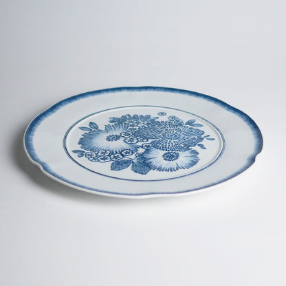 ヴィスタアレグレ　コラリーナ　ブルー　ディナープレート