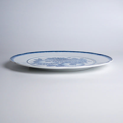 ヴィスタアレグレ　コラリーナ　ブルー　ディナープレート
