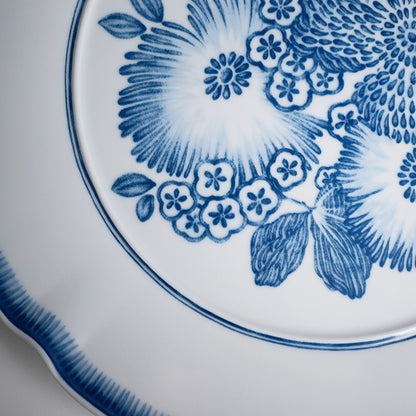 ヴィスタアレグレ　コラリーナ　ブルー　ディナープレート