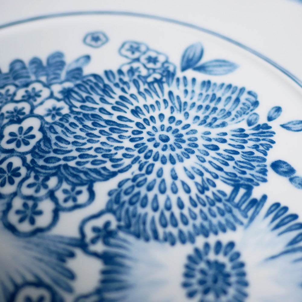 ヴィスタアレグレ　コラリーナ　ブルー　ディナープレート