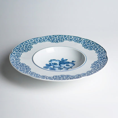 ヴィスタアレグレ　コラリーナ　ブルー　スーププレート