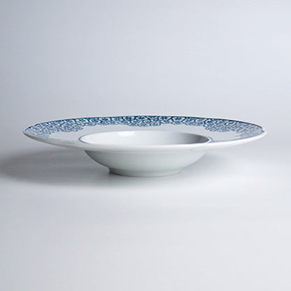 ヴィスタアレグレ　コラリーナ　ブルー　スーププレート