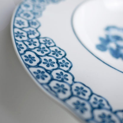 ヴィスタアレグレ　コラリーナ　ブルー　スーププレート