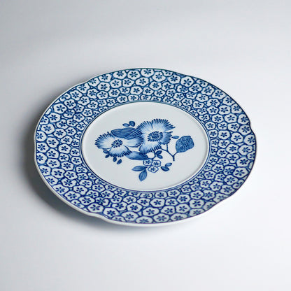 ヴィスタアレグレ　コラリーナ　ブルー　デザートプレート