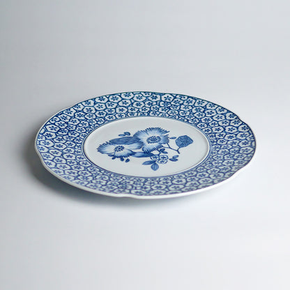 ヴィスタアレグレ　コラリーナ　ブルー　デザートプレート