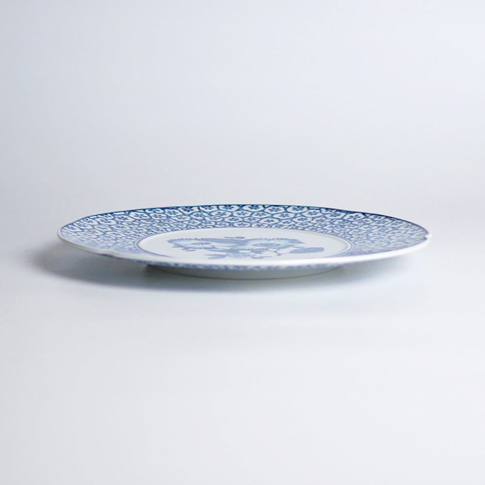 ヴィスタアレグレ　コラリーナ　ブルー　デザートプレート