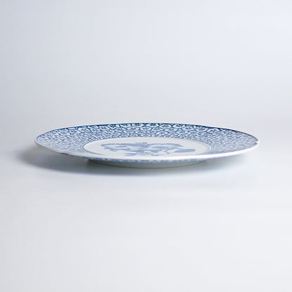 ヴィスタアレグレ　コラリーナ　ブルー　デザートプレート
