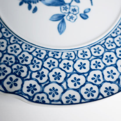 ヴィスタアレグレ　コラリーナ　ブルー　デザートプレート