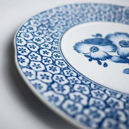 ヴィスタアレグレ　コラリーナ　ブルー　デザートプレート