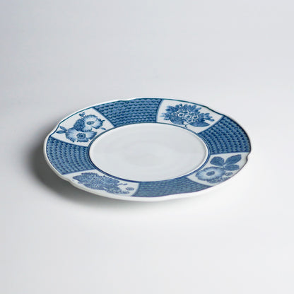 ヴィスタアレグレ　コラリーナ　ブルー　ブレッドプレート