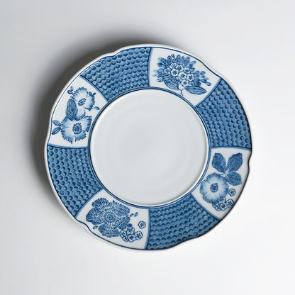 ヴィスタアレグレ　コラリーナ　ブルー　ブレッドプレート