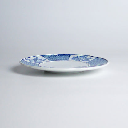 ヴィスタアレグレ　コラリーナ　ブルー　ブレッドプレート