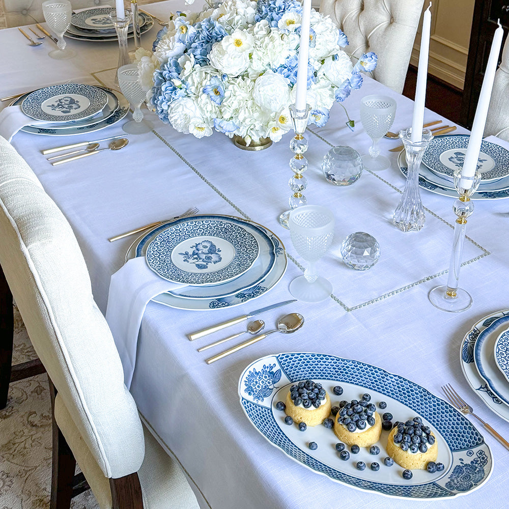 ヴィスタアレグレ　コラリーナ　ブルー　ティーカップ＆ソーサー