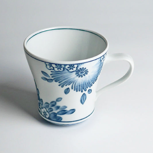 ヴィスタアレグレ　コラリーナ　ブルー　マグカップ
