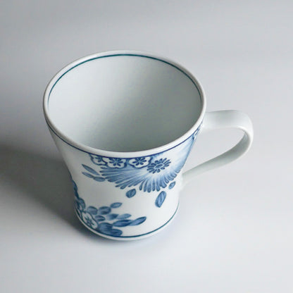 ヴィスタアレグレ　コラリーナ　ブルー　マグカップ