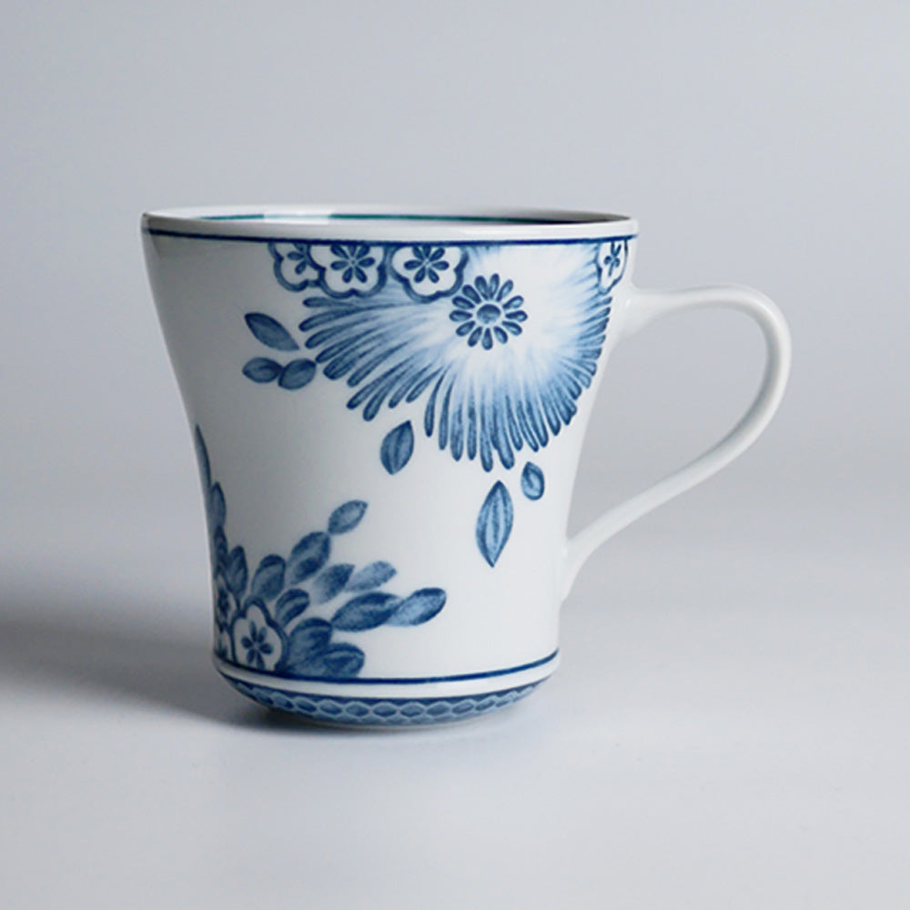 ヴィスタアレグレ　コラリーナ　ブルー　マグカップ