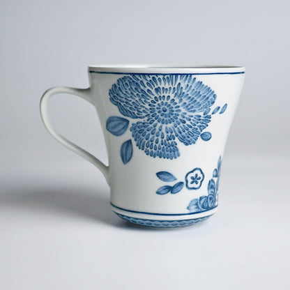 ヴィスタアレグレ　コラリーナ　ブルー　マグカップ