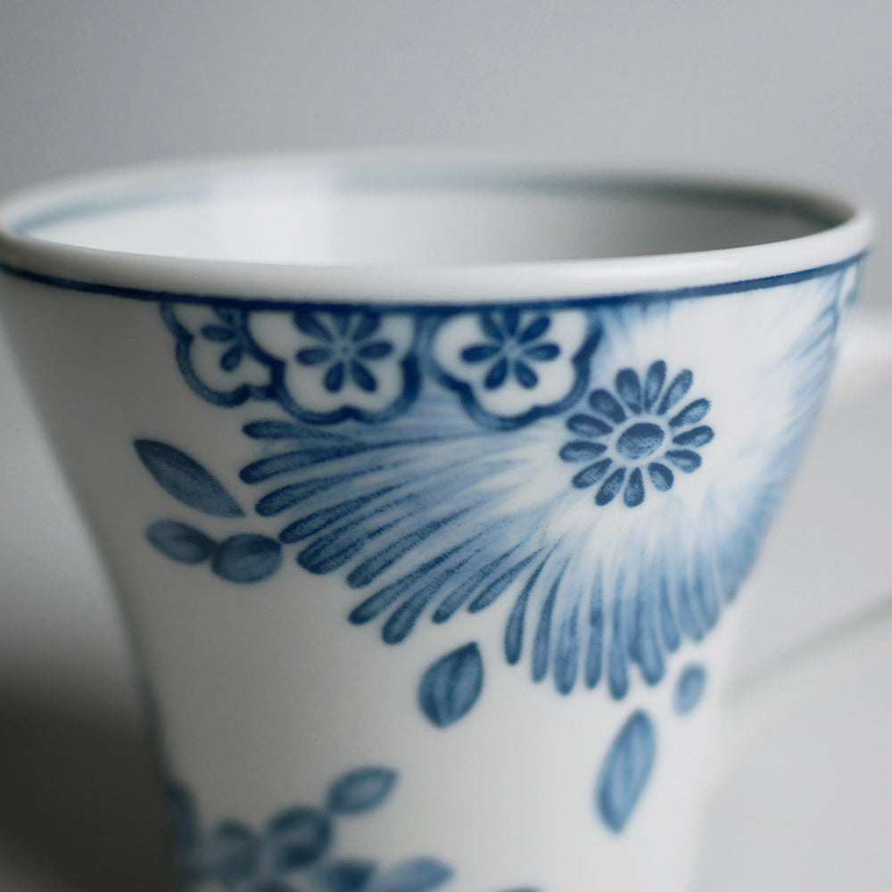 ヴィスタアレグレ　コラリーナ　ブルー　マグカップ