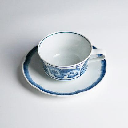 ヴィスタアレグレ　コラリーナ　ブルー　ティーカップ＆ソーサー