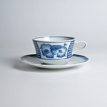 ヴィスタアレグレ　コラリーナ　ブルー　ティーカップ＆ソーサー