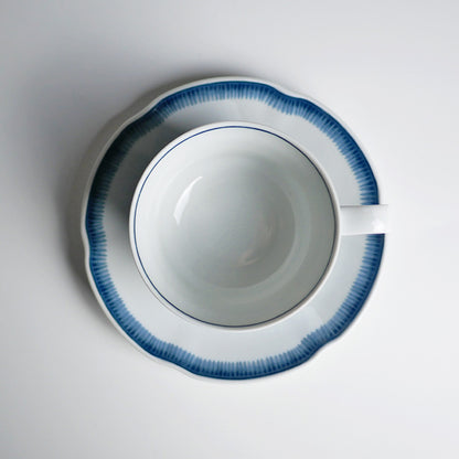 ヴィスタアレグレ　コラリーナ　ブルー　ティーカップ＆ソーサー