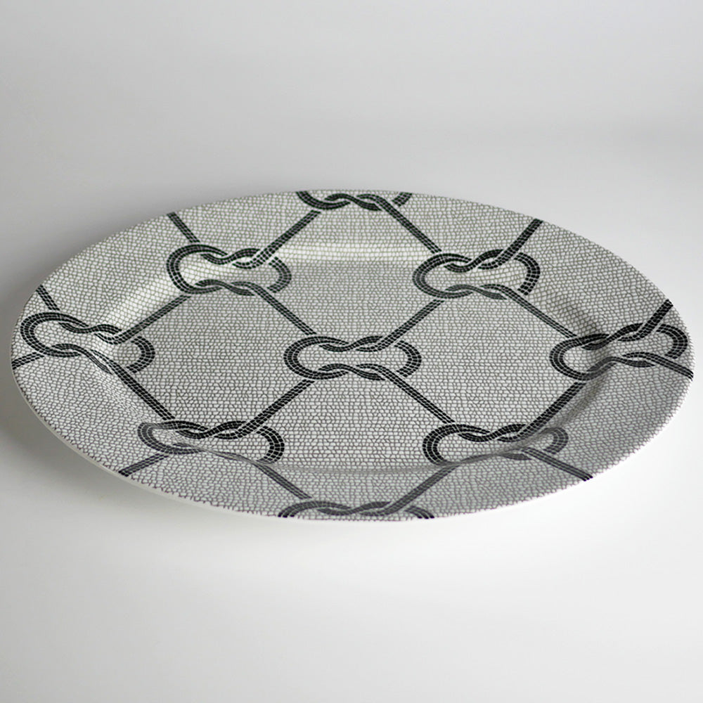 ヴィスタアレグレ　カルサーダ　オーバルプラッター