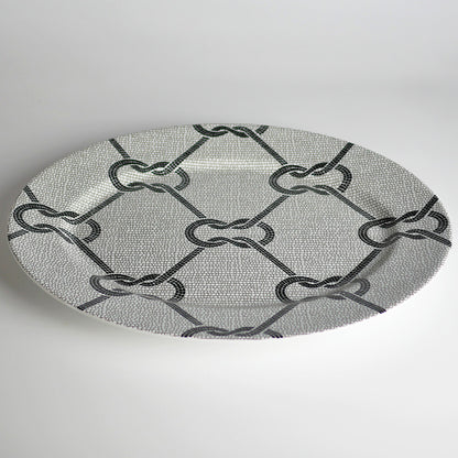 ヴィスタアレグレ　カルサーダ　オーバルプラッター