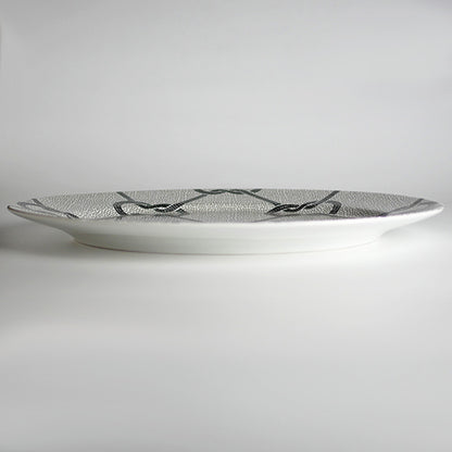 ヴィスタアレグレ　カルサーダ　オーバルプラッター