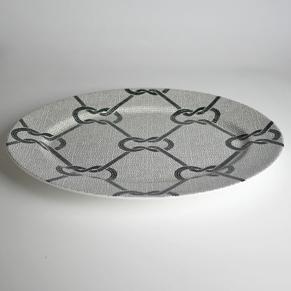 ヴィスタアレグレ　カルサーダ　オーバルプラッター